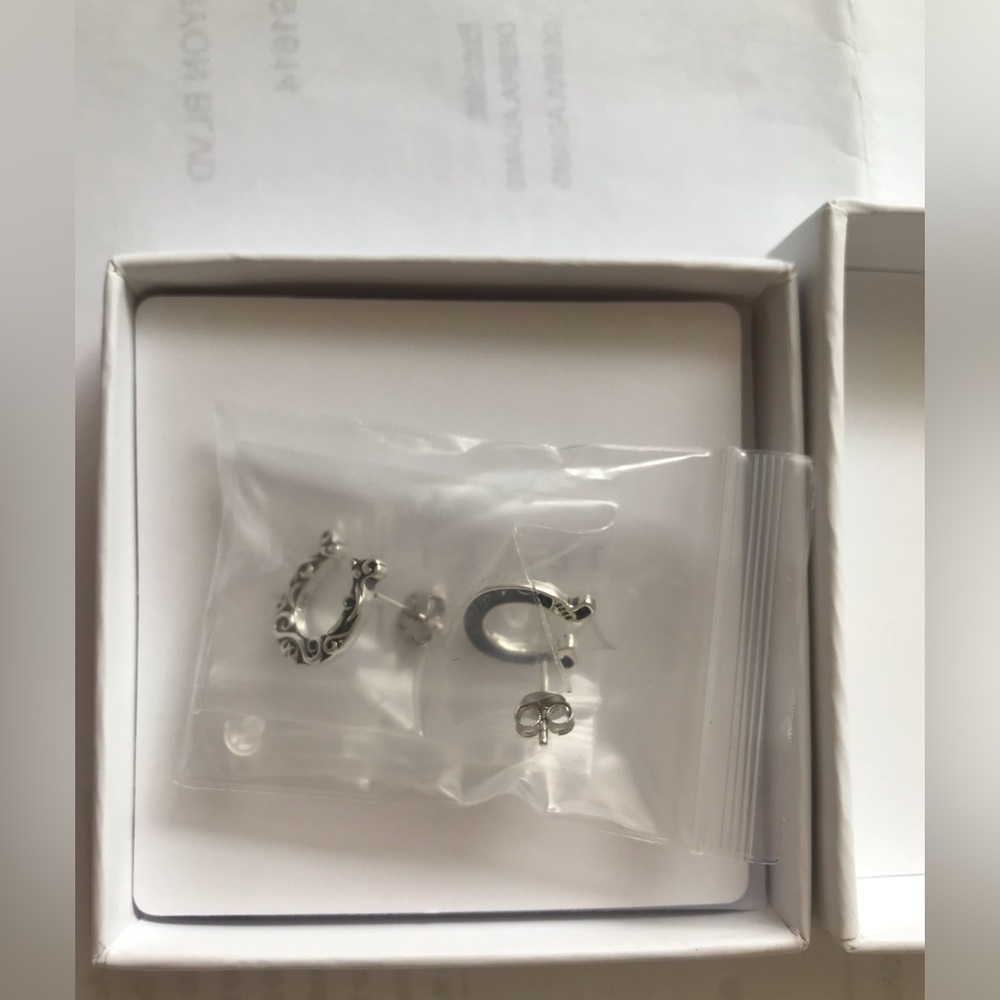 Yafeini Horseshoe Earrings